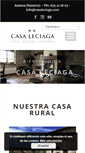 Mobile Screenshot of casaleciaga.com